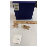 Swarovski Crystal SCS Leopard Cubs