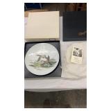 Maynard Reece Limoges Limited Edition Bird Plate
