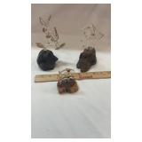 Glass Baron Handmade Dolphin Dragon Hummingbird