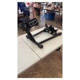 Baxley Motorcycle Wheel Chock for transport