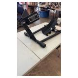 Baxley Motorcycle Wheel Chock Transport Stabilizer