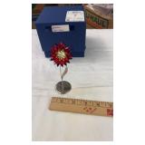 Swarovski Crystal Domoni Light Siam Flower 0848452