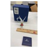 Swarovski Tinker Bell Christmas Tree Ornament