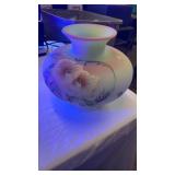 Fenton Lotus Mist Burmese Limited Edition Vase