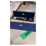 Swarovski Panda Charm Bracelet 0930685