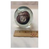 Robert Eickholt Caithness Art Glass Paperweight