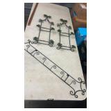 3 Metal Plate Racks