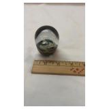 Small Art Glass Paperweight
