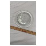 1980 Daum France Plate