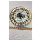 1978 Goebel Twelve Tribes of Israel Plate