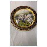 1980 Pickard Limited Edition Plate Swan