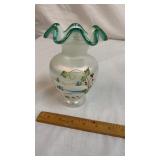 2001Fenton Family Signature Series Vase