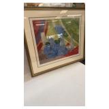 Framed Print Picture Signed and Numbered