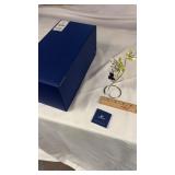 Swarovski Deoria Yellow Crystal Flower 0957583