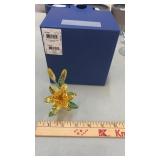 Swarovski Yellow & Green Lily Flower 5371641