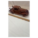Antique Car Handmade out of Wood