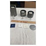 Swarovski 3 Bunny Rabbits