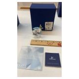 Swarovski Blue Tango Trilogy Gift Fish  883822