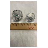 Swarovski SCS Black Swan Paperweights