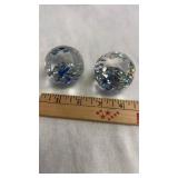 Swarovski SCS Blue Swan Paperweights