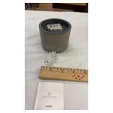 Swarovski miniature Hedgehog