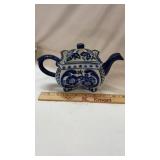 Blue & White Teapot