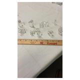 9 Swarovski Animal Figurines