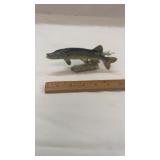 6" Hutschenreuther German Porcelain Pike Fish