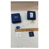 Swarovski Window or Christmas Tree Ornaments