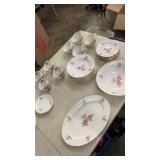 37 Pieces Bohemian China Dinnerware