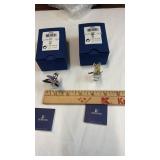 Swarovski Flowers 0855900 & 0855898