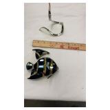 Swarovski French Angelfish AS IS