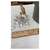 Swarovski Flower & Hummingbird READ DESCRIPTION