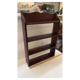 Wood Shelf to Hang on Wall