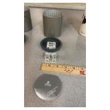 Swarovski Petroleum Wagon for Train