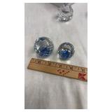 Swarovski Blue Swan SCS Paperweights