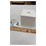 Swarovski 25 Years Title Plaque