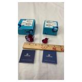 Swarovski Happy Ducks 1041292 & 1041290