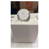 Swarovski 2001 Plaque