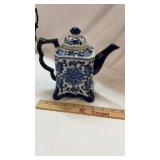Blue & White Tea or Coffee Pot