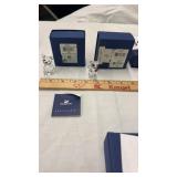 Swarovski Bears 0883420 & 1016623