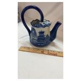 Blue & White Teapot