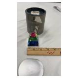 Swarovski Prism Vitrail Pyramid Paperweight