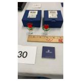 Swarovski Flowers 657109 & 828014