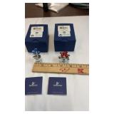 Swarovski Flowers 718985 & 718984