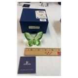 Swarovski Peridot Butterfly 855773