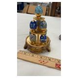 House of  Faberge Sapphire Garden Decor