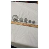 Swarovski Rainbow Colors Paperweights