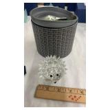 Swarovski Large Round King  Hedgehog