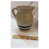 Robinson Ransbottom Stoneware Pitcher Roseville